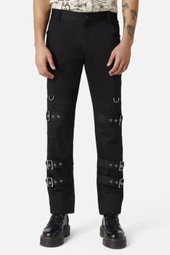 Jagger Goth Buckle Pant