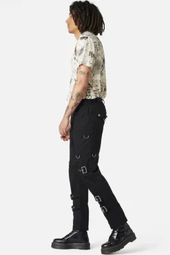 Jagger Goth Buckle Pant
