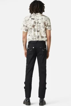 Jagger Goth Buckle Pant