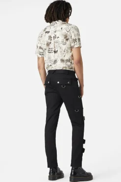 Jagger Goth Buckle Pant