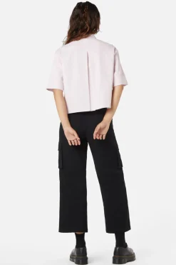 Jagger O-Ring Crop Blouse