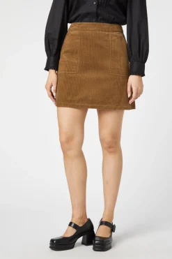 Jamie Cord Skirt