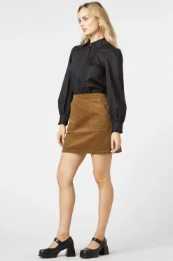 Jamie Cord Skirt