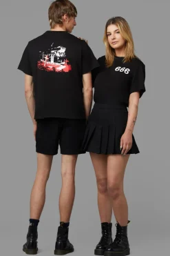 Jaywalker Cropped Tee