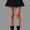 Jaywalker Pleated Miniskirt