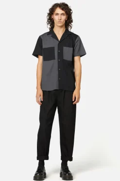 Jeff Split Worn Wash Shirt