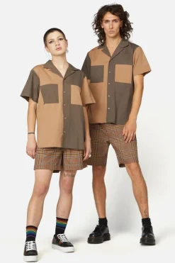 Jeff Split Worn Wash Shirt