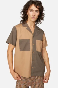 Jeff Split Worn Wash Shirt