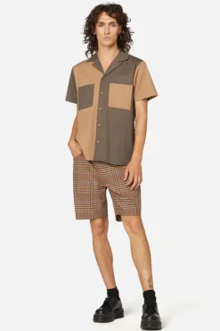 Jeff Split Worn Wash Shirt