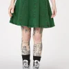 Joyride Acid Wash Mini Skirt