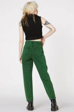 Joyride Acid Wash Peg Jean