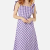 Juno Check Sundress
