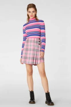 Just Roll With It Skort