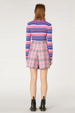 Just Roll With It Skort