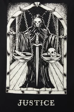 Justice Print Unisex Tee