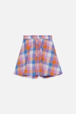 Karla Check Kids Short