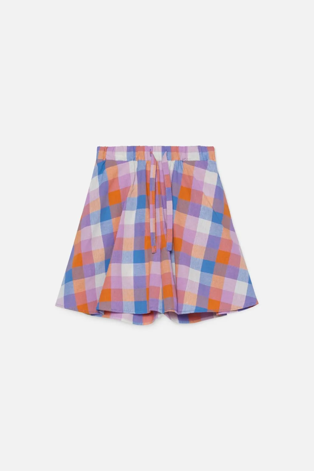 Karla Check Kids Short
