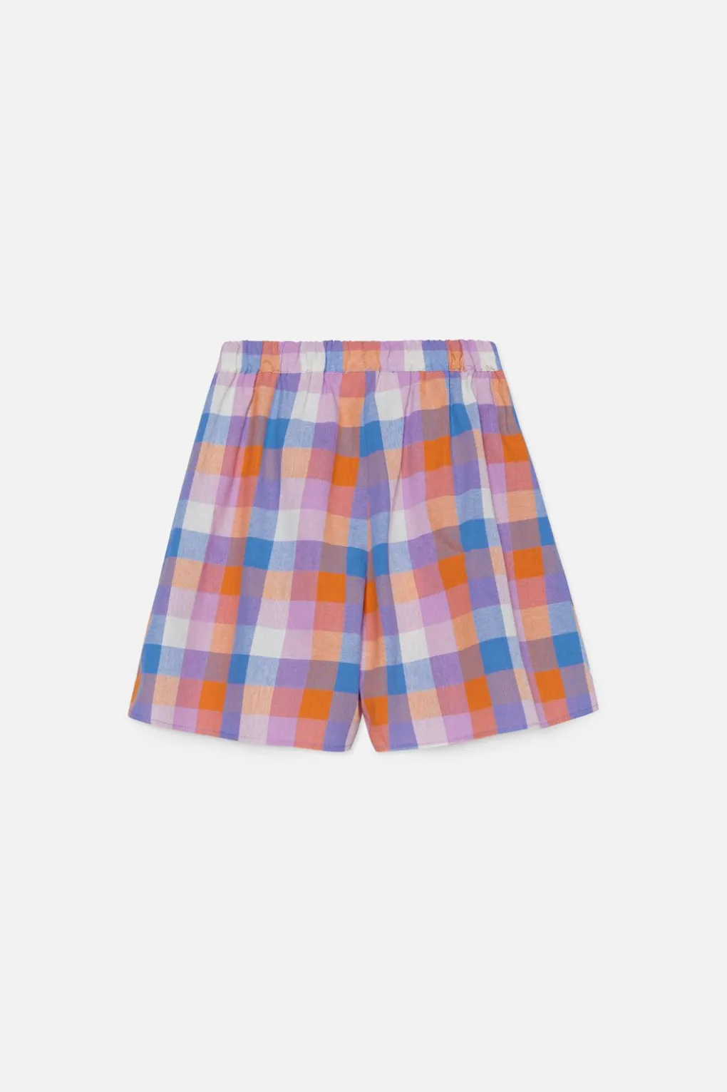 Karla Check Kids Short