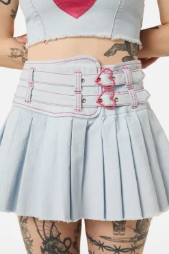 Kewties Buckle Mini Skort