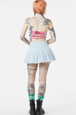 Kewties Buckle Mini Skort