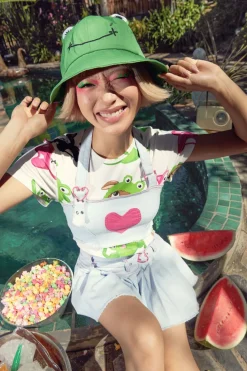 Kewties Multi Crop Top