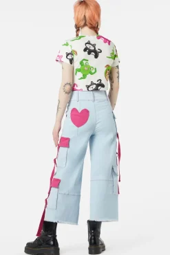 Kewties Multi Crop Top