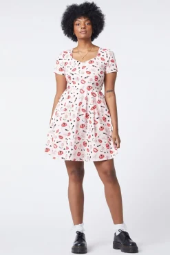 Kiss And Makeup Dress