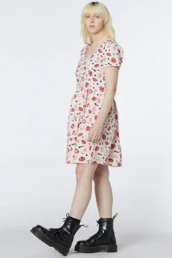 Kiss And Makeup Dress