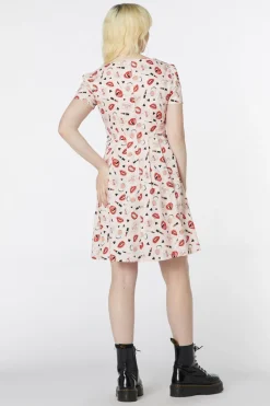 Kiss And Makeup Dress
