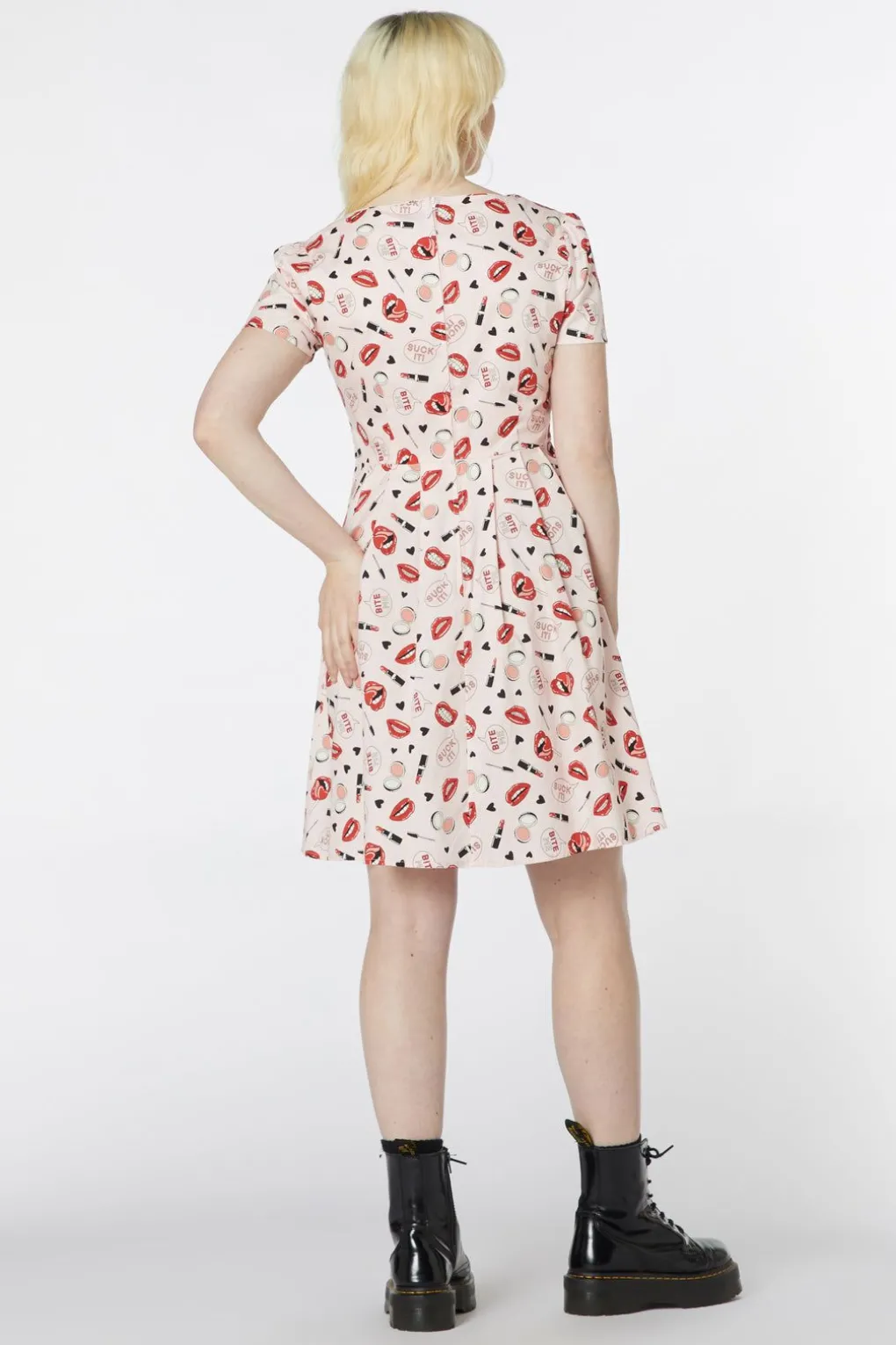 Kiss And Makeup Dress