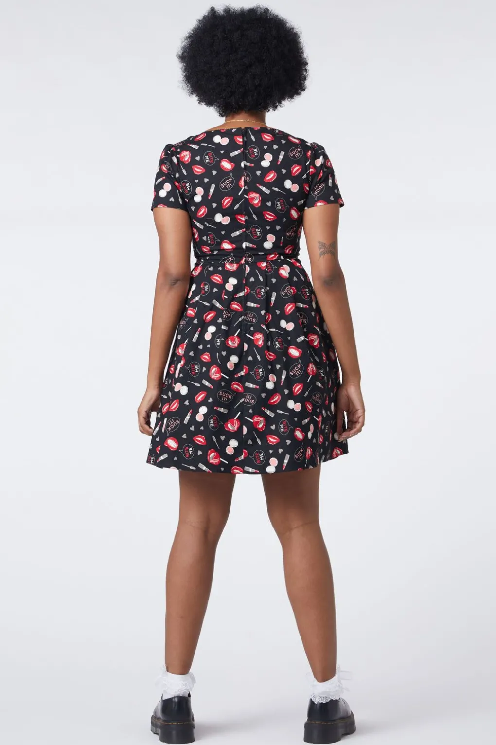 Kiss And Makeup Dress