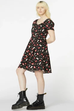 Kiss And Makeup Dress