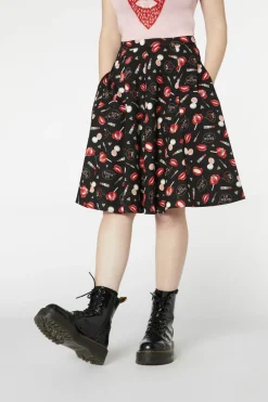 Kiss And Makeup Skirt