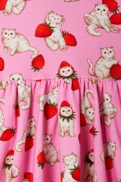Kitty Kiss Kids Dress