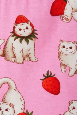 Kitty Kiss Kids Legging