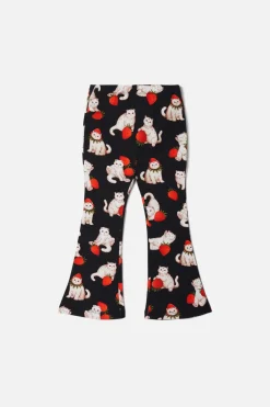 Kitty Kiss Kids Legging