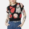 Kitty Kisses Knit Top