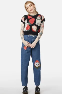 Kitty Kisses Knit Top