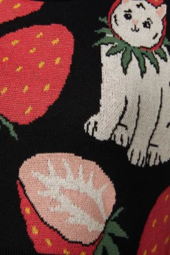 Kitty Kisses Knit Top