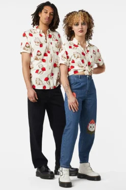 Kitty Kisses Short Sleeve Shirt