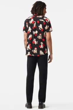 Kitty Kisses Short Sleeve Shirt