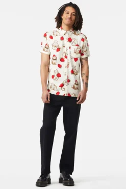 Kitty Kisses Short Sleeve Shirt