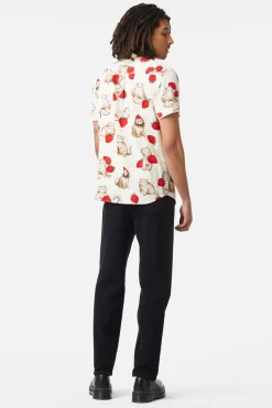 Kitty Kisses Short Sleeve Shirt