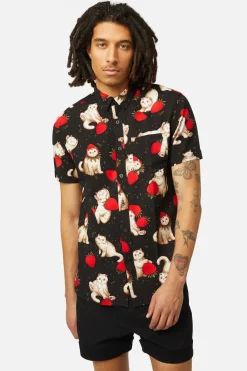 Kitty Kisses Ss Shirt