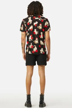 Kitty Kisses Ss Shirt