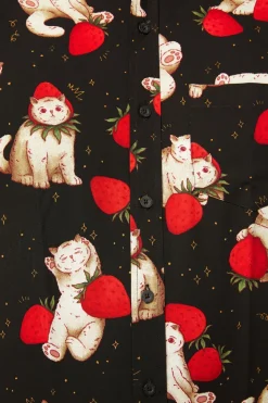 Kitty Kisses Ss Shirt