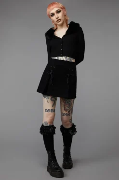 Knee High Ruffle Socks