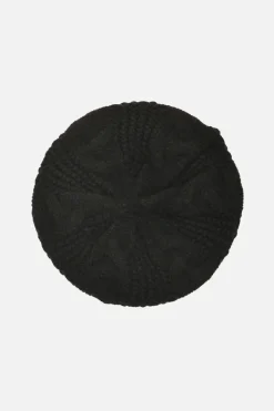 Knitted Cable Beret
