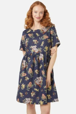 Koala Smock Dress