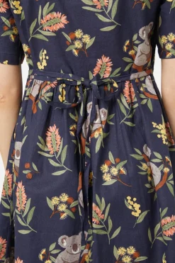 Koala Smock Dress